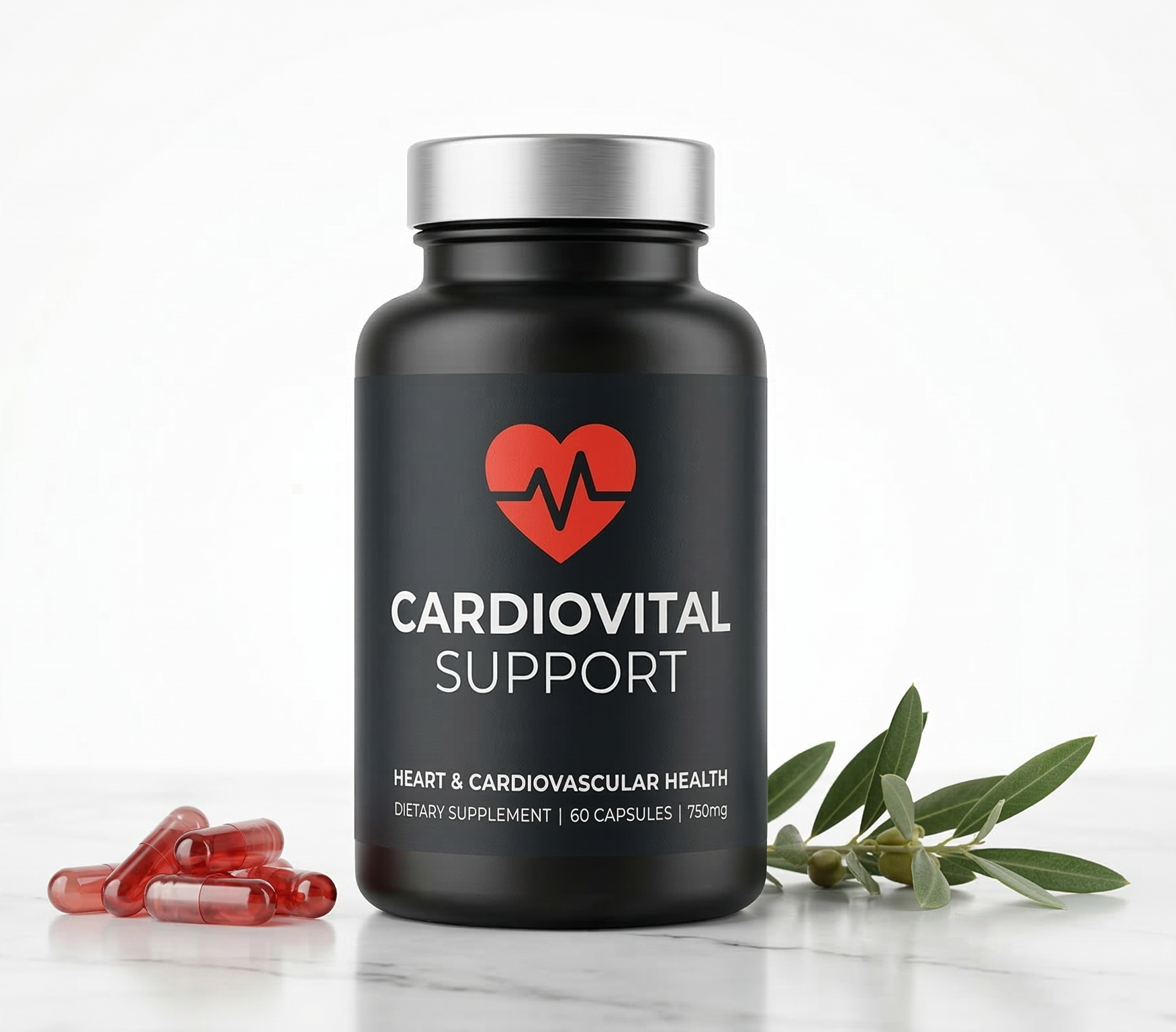 CardioVital Support – balení výživového doplňku
